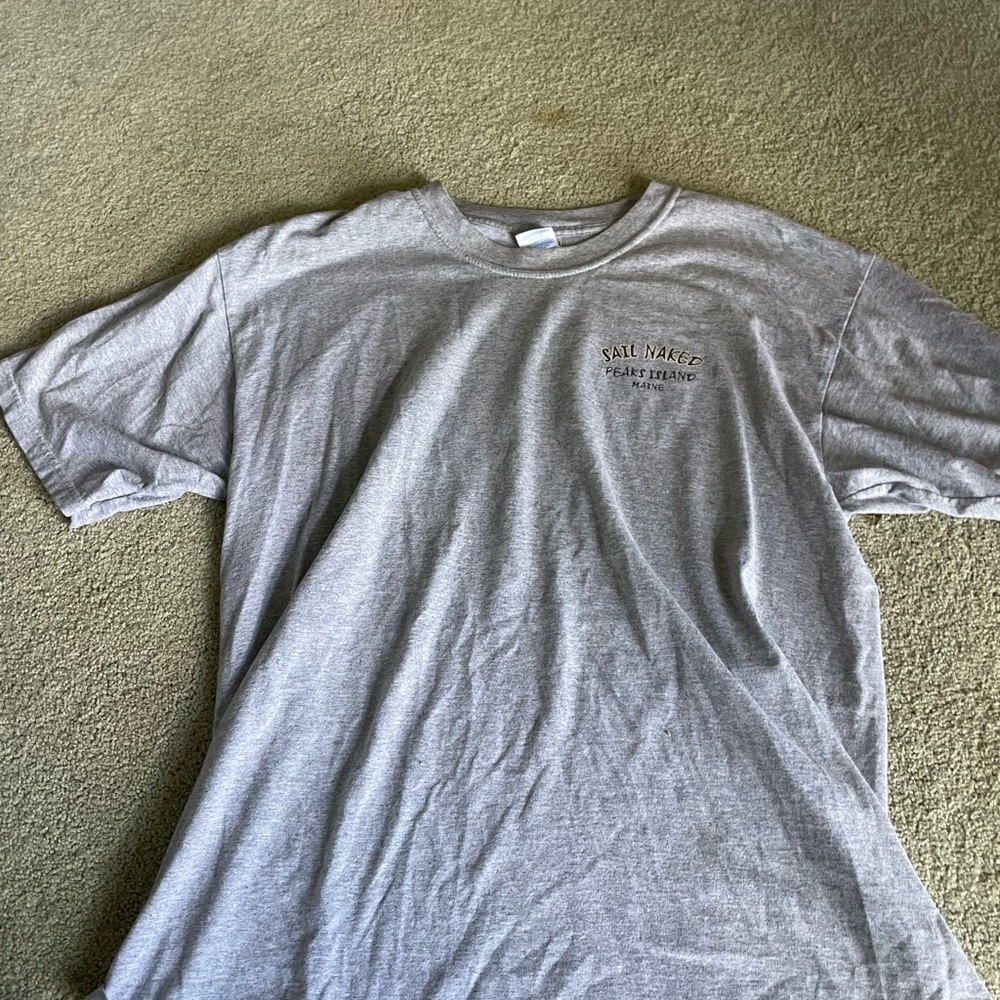 Men's Grey T-Shirt
